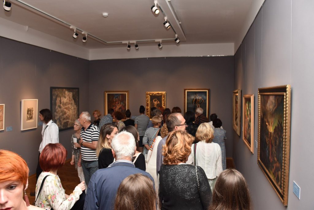 Otvorena izložba "Evropski fenomeni u kolekciji Galerije Matice srpske" 3 Foto Evropski fenomeni u GMS 4
