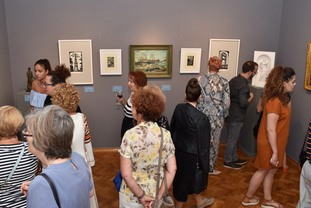 Otvorena izložba "Evropski fenomeni u kolekciji Galerije Matice srpske" 4 Foto Evropski fenomeni u GMS 5