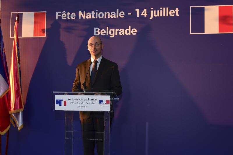DAN PADA BASTILJE OBELEŽEN U BEOGRADU! Aleksandar Vučić: Srbija računa na Francusku 1 France 35
