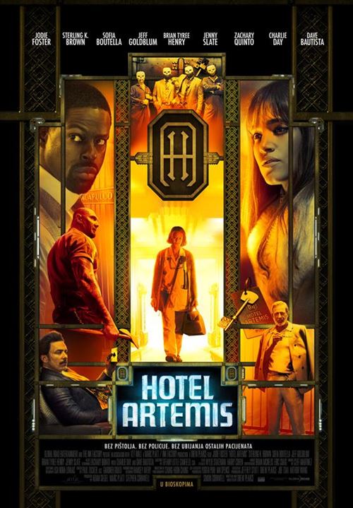 ARTEMIS: Hotel u kojem važe posebna pravila 1 Hotel artemis srb novi