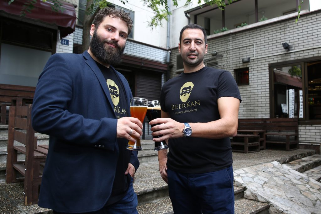 Kraft na Vašim vratima: Ko je BeerKan? 2 Marko Subotic i Bojan Krstic