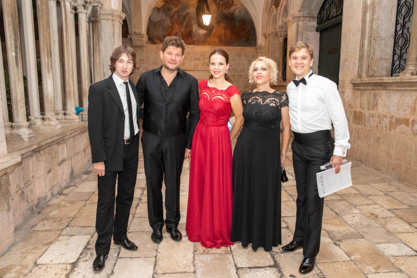 Maxim Emelyanychev Krešimir Špicer Marija Kuhar Šoša Ivana Lazar Leon Košavić