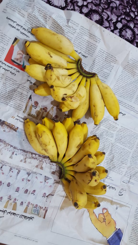 Mini Zanzibarske banane