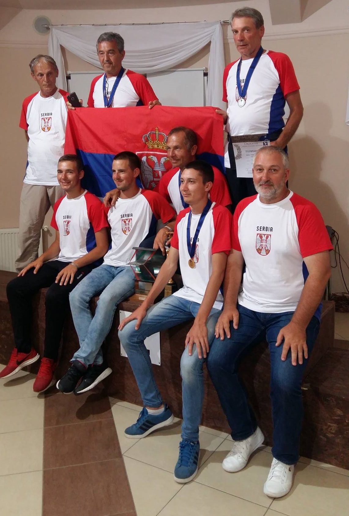 Zlatni srpski vazduhoplovni modelari 2 Reprezentacija Srbije u vazduhoplovnom modelarstvu najbolja u Evropi