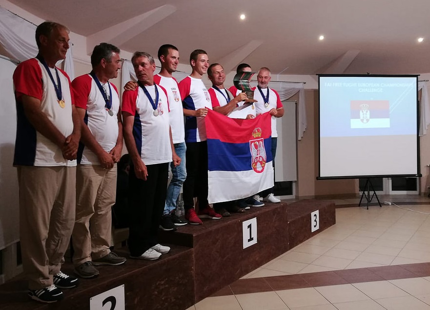Zlatni srpski vazduhoplovni modelari 1 Reprezentativci na pobedničkom postolju