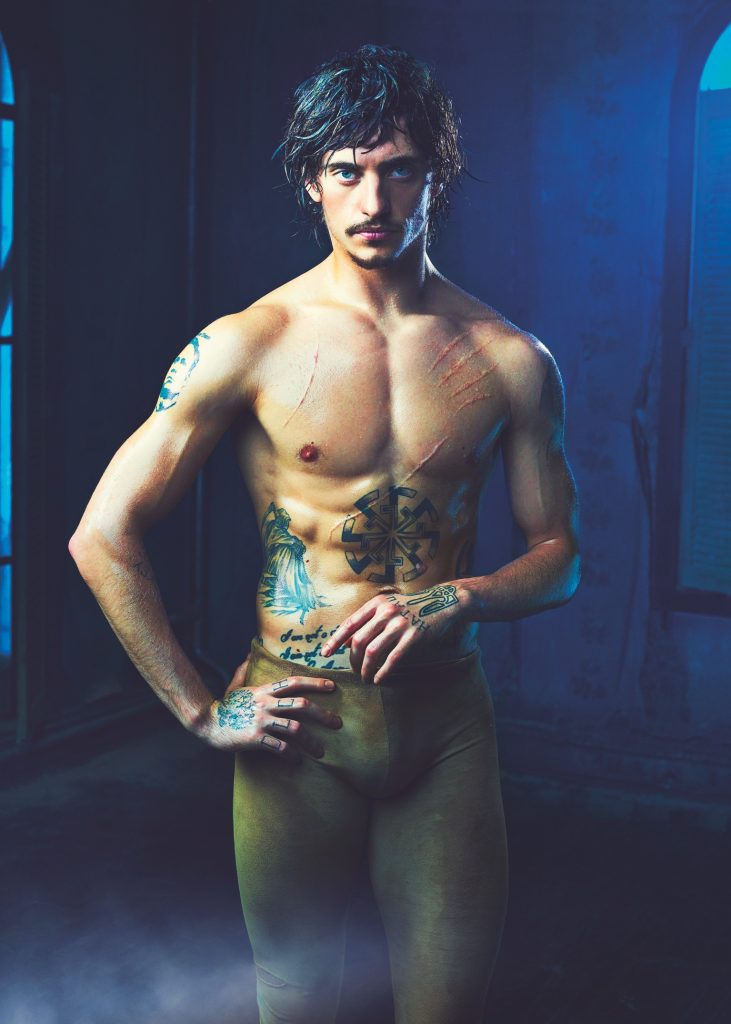 Svetska baletska superzvezda Sergej Polunjin otvara EXIT festival! 1 Sergei Polunin FOTO David LaChapelle