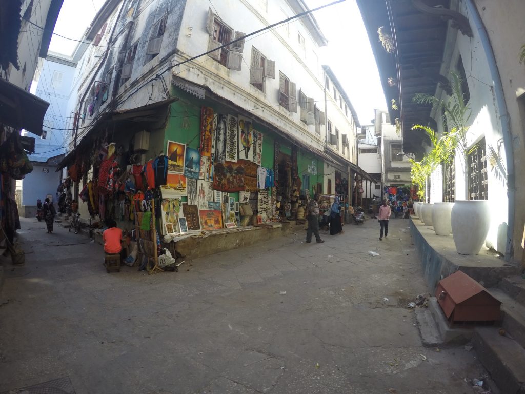 Ulice Zanzibara jedan