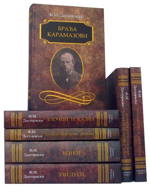 PREPORUKA NEDELJE: Bogdan Obradović - film, restoran, koncert, pisac, istorijska ličnost 5 fjodor m dostojevski komplet 160217