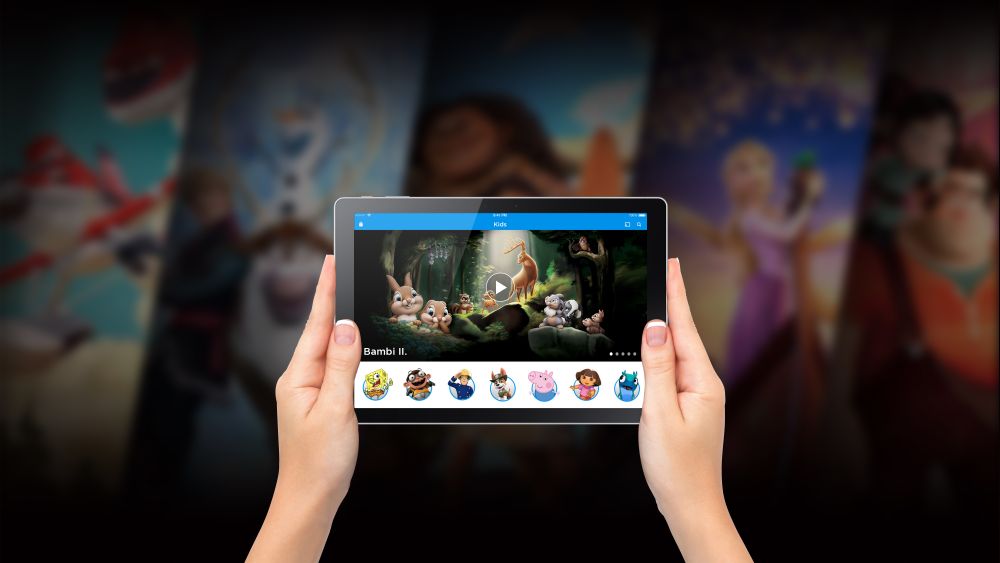 hbogo kids tablet