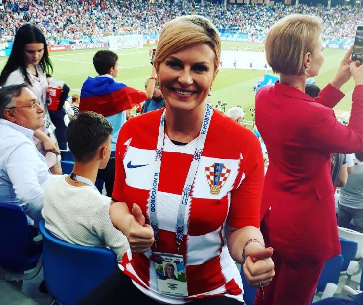 KOLINDA PONOVO ŠOKIRA: Hrvati i Albanci su braća po oružju! 1 kolinda grabar kitarovic