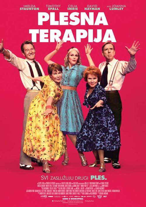 "PLESNA TERAPIJA" STIŽE U BIOSKOPE: Najbolji britanski glumci na jednom mestu 1 plesna terapija
