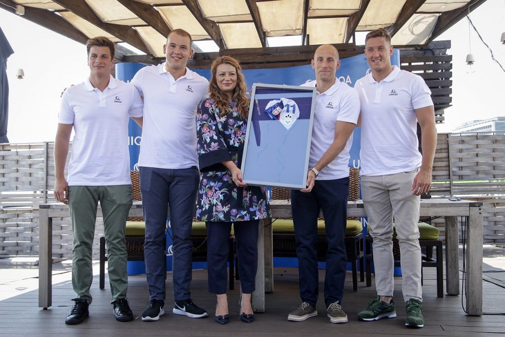 Andrija Prlainović, Milan Aleksić, Sava Ranđelović i Dušan Mandić novi promoteri UNIQA osiguranja 1 uniqa vaterpolo 135242