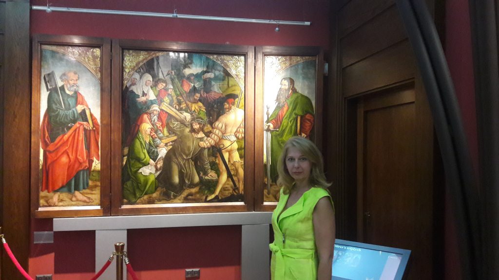 MOJE PUTOVANJE IZ SNOVA: Natalija Dević - Vroclav 1 2 Vroclav Direrov triptih