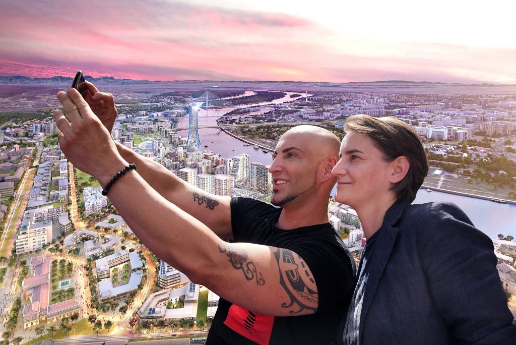 DEJAN NESTOROVIĆ POHVALNO O ZAKONU O DONATORSTVU ORGANA: Ne boli, a spasava živote! 2 3 Dejan Nestorovic and Ana Brnabic