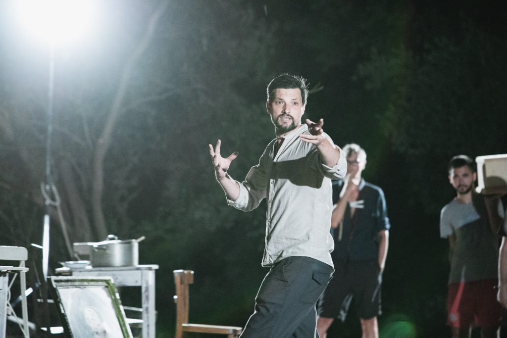 Festivalski dramski ansambl počeo sa probama u parku univerzitetskog kampusa 1 DLJI Pod Balkonima radne1 c Marko Ercegović 16 1