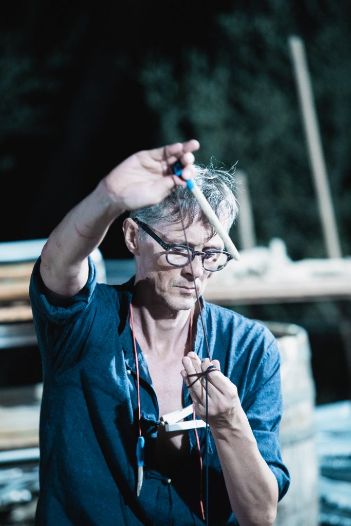 Festivalski dramski ansambl počeo sa probama u parku univerzitetskog kampusa 4 DLJI Pod Balkonima radne1 c Marko Ercegović 31