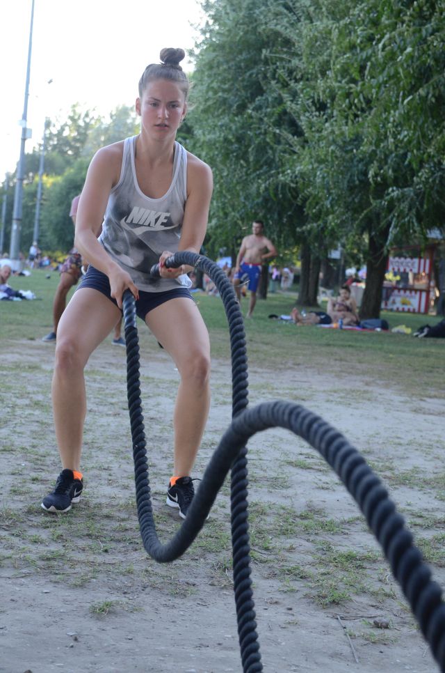 Petak u znaku BodyPump treninga i disko hitove na Štrand Summer Festu 2 DSC 1689