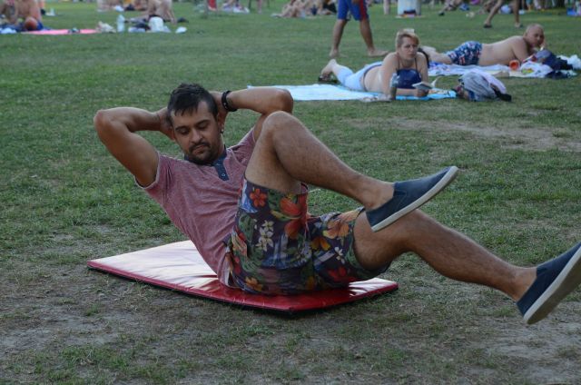 Petak u znaku BodyPump treninga i disko hitove na Štrand Summer Festu 5 DSC 1706