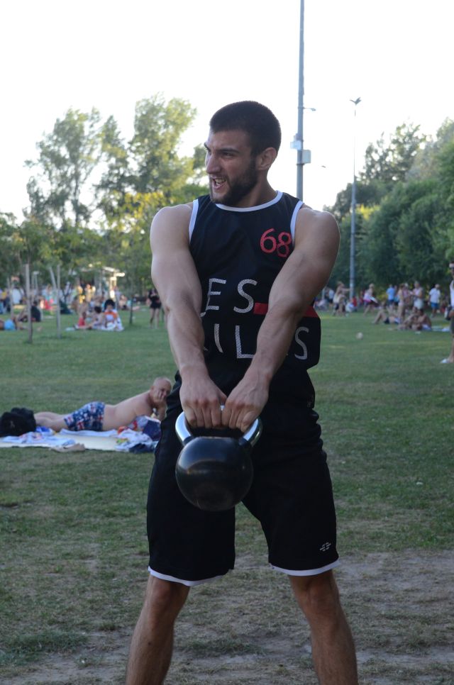 Petak u znaku BodyPump treninga i disko hitove na Štrand Summer Festu 7 DSC 1727