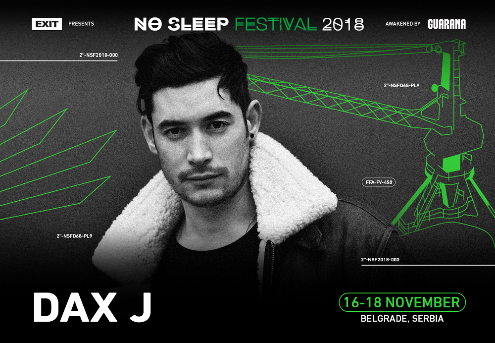 EXIT pokreće novi No Sleep Festival u Beogradu: Prvog dana Nina Kraviz, I Hate Models i Dax J! 2 Dax J