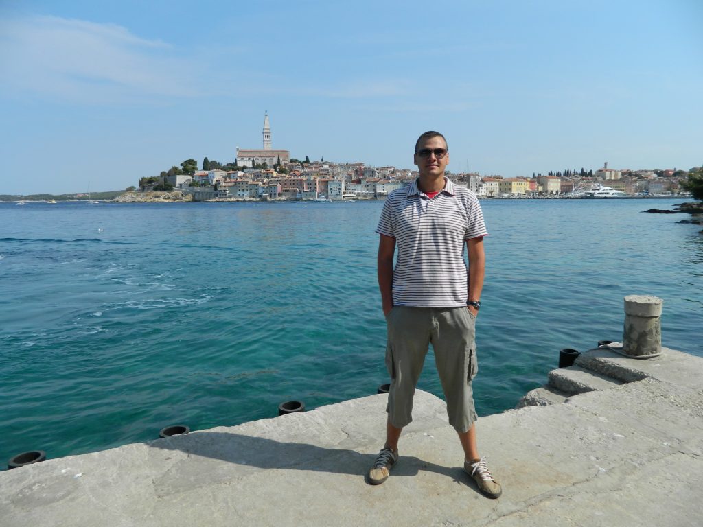 MOJE PUTOVANJE IZ SNOVA: Dejan Ćirić - Rovinj 1 Dejan Ćirić 3