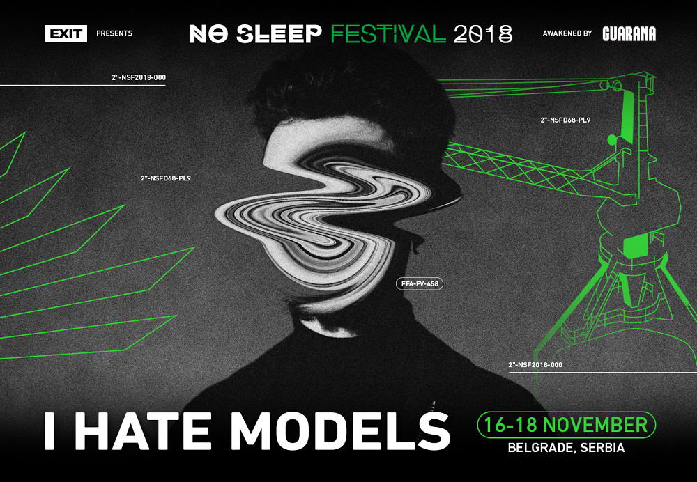 EXIT pokreće novi No Sleep Festival u Beogradu: Prvog dana Nina Kraviz, I Hate Models i Dax J! 3 I Hate Models