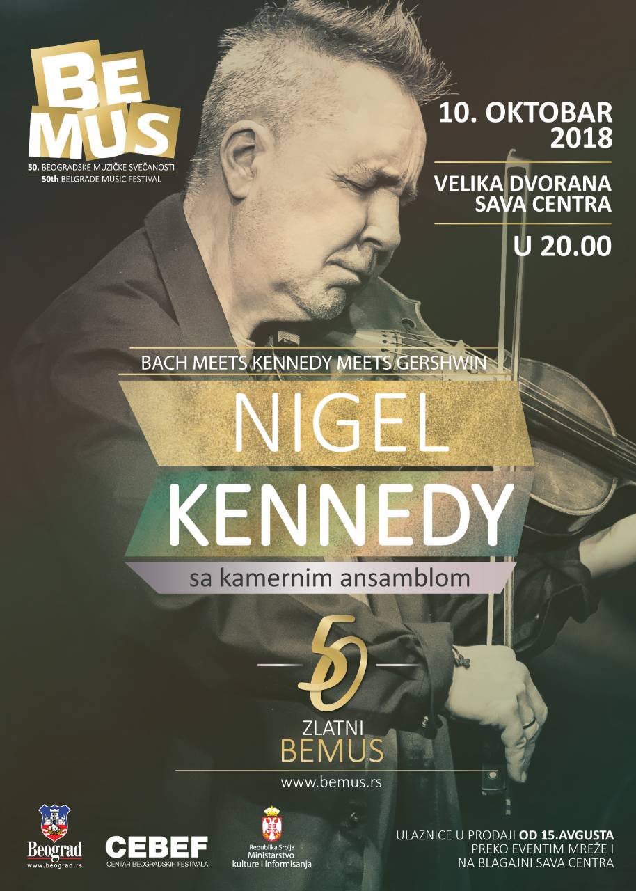 Najdžel Kenedi otvara 50. zlatni BEMUS! 1 Najdzel vizual 1 1
