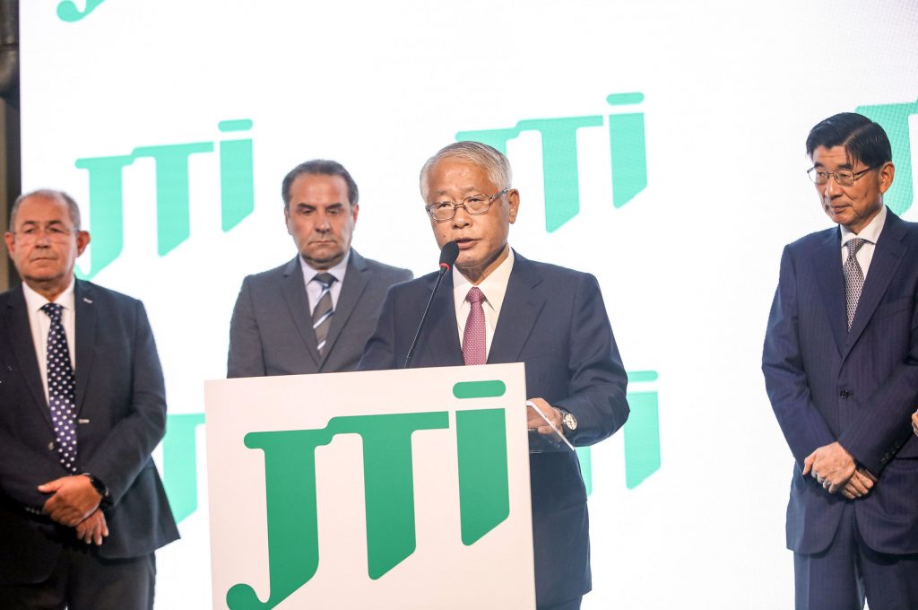 Obracanje Jasutake Tanga JTI