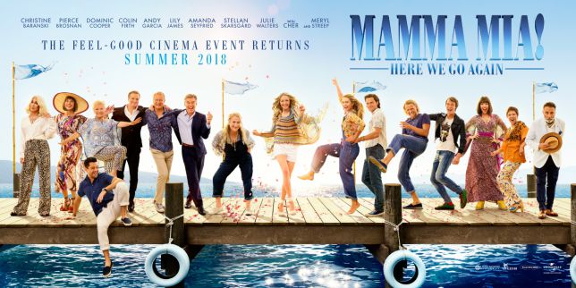 mama mia 2 naslovna