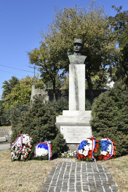 Predstavnici Francuske i Srbije položili vence na spomenik maršalu Franše D'Epereu 1 1 9