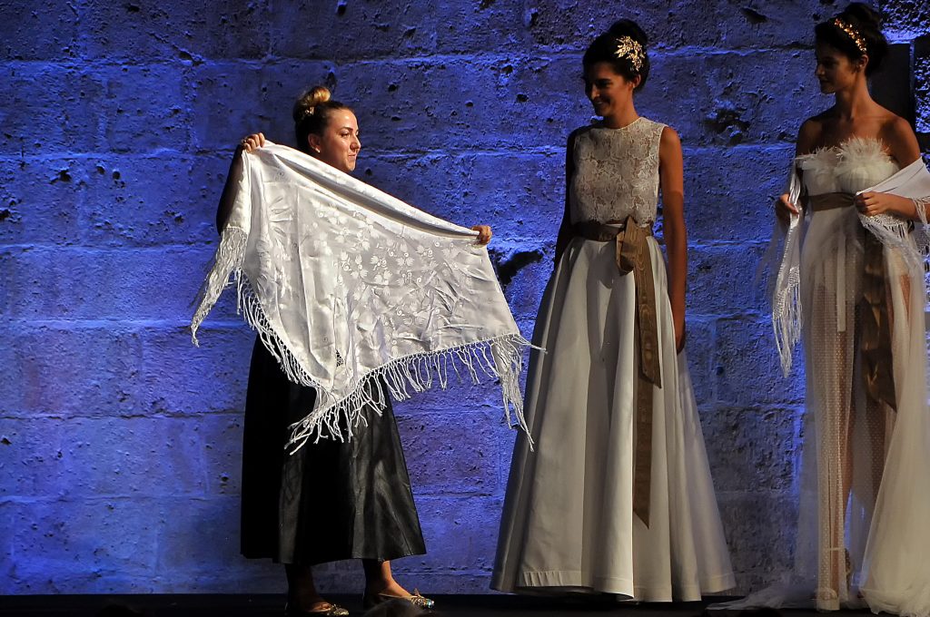 UMETNOST I MODA: Održana 21. Internacionalna smotra mode Kotor 2018 10 13.BIANCA MARIA GERVASIO Dobrotska cipka