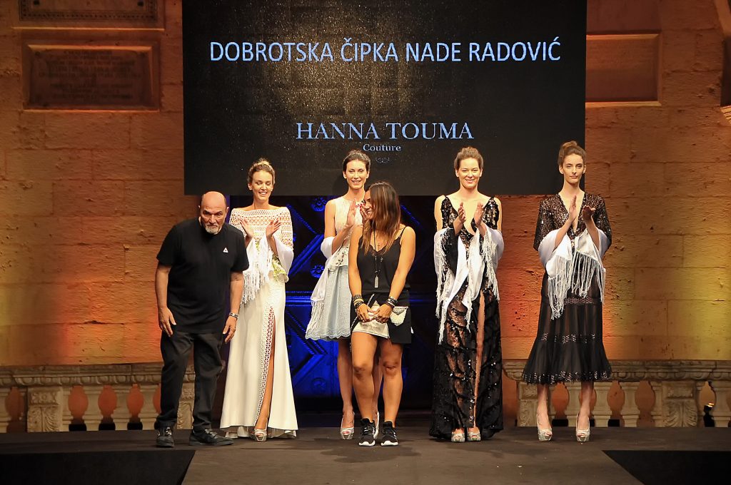 6.Hanna i Shirine Touma Dobrotska cipka