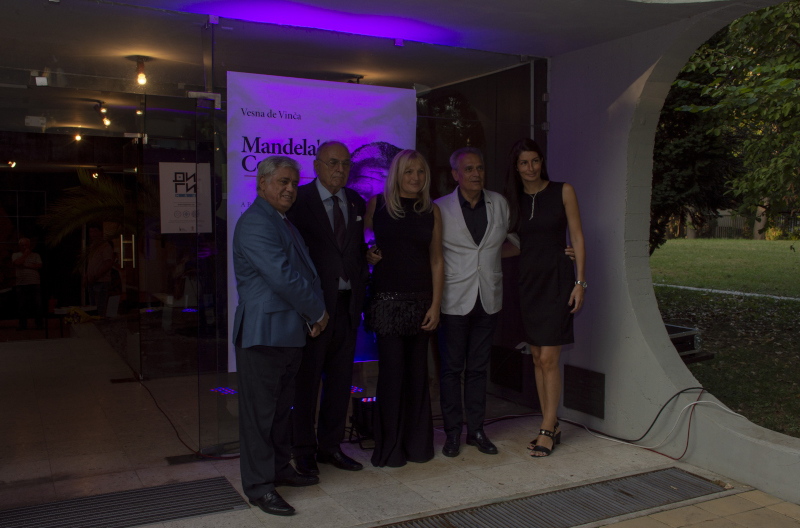 U Muzeju afričke umetnosti održano veče posvećeno Nelsonu Mandeli 5 DSC 0449