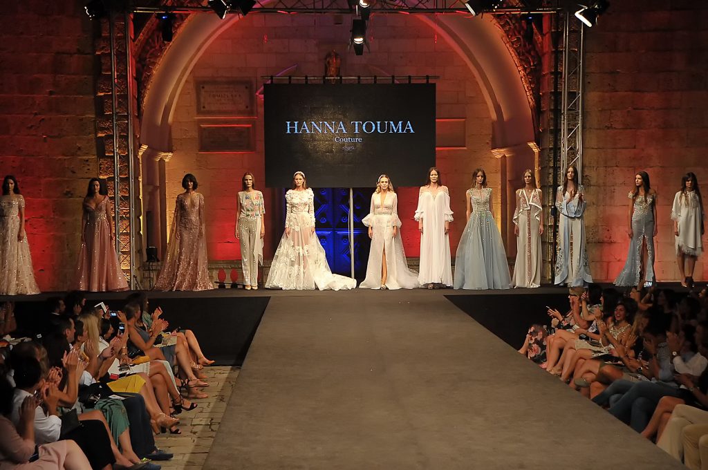 HANNA TOUMA defile
