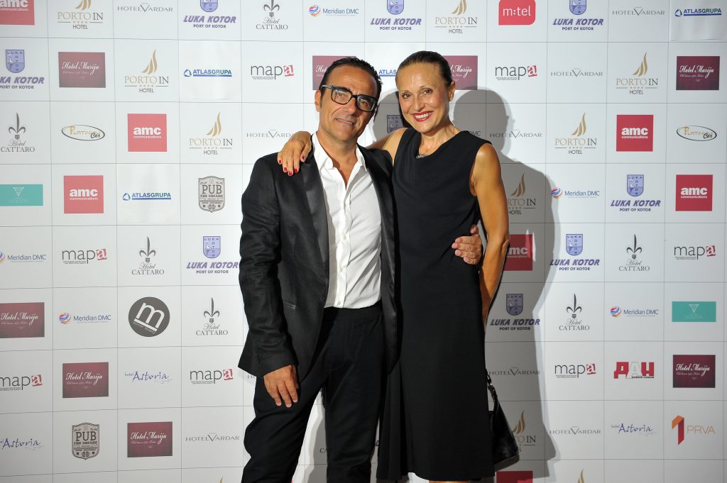 Rossano Guippa producent performansa Anna Capelli voli Baustelle i Vesna Mandic 1