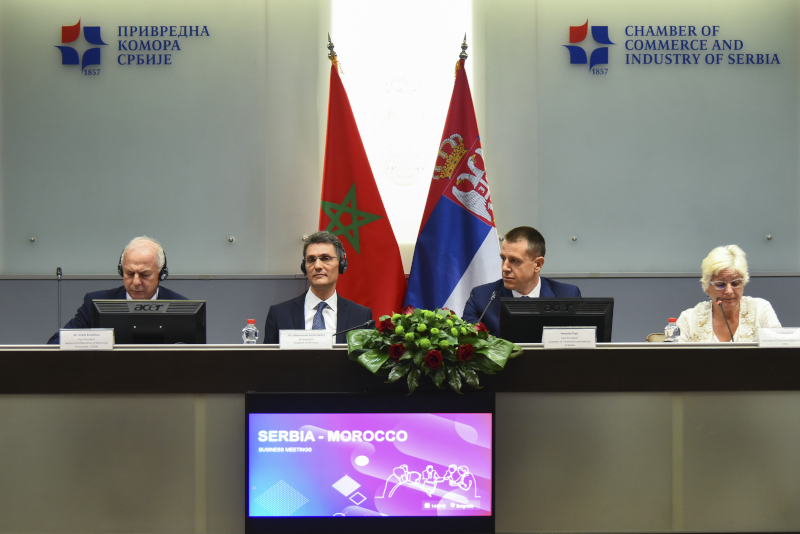 Srbija Maroko biznis miting 1
