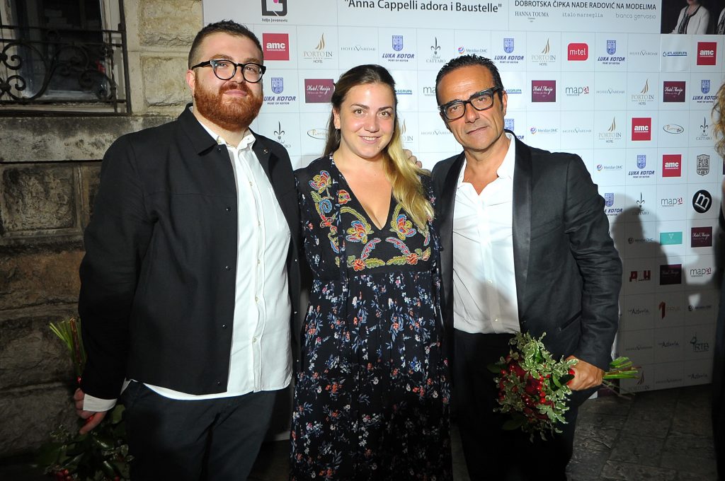 Talo Marseglia i Bianca Maria Gwrvasio kratori i Rossano Guippa producent i koreograf