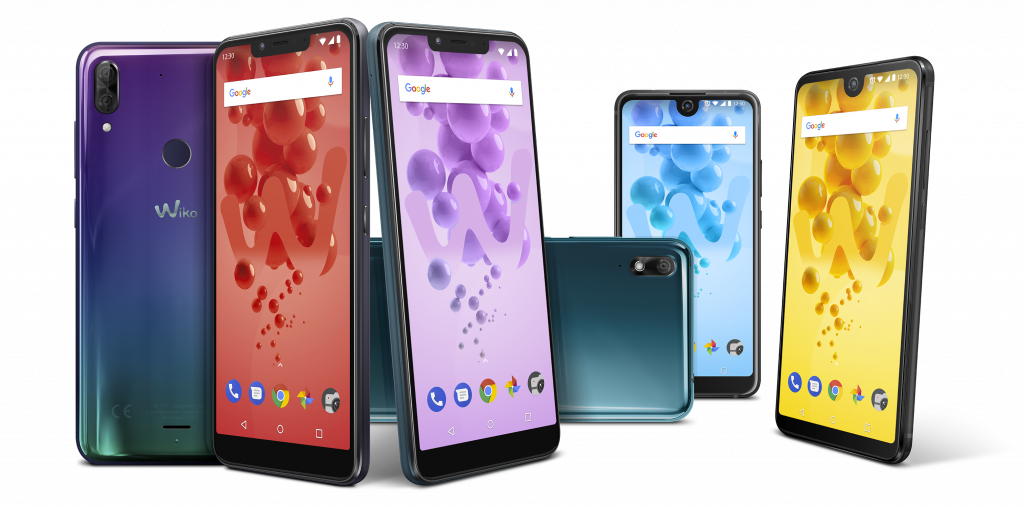 WIKO - Demokratizacija nove tehnologije 1 Wiko IFA2018 View 2 Range Compo 01 LD