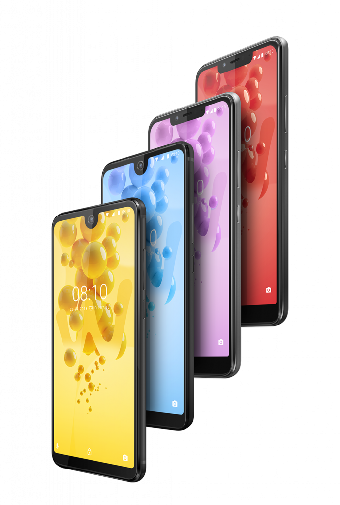 WIKO - Demokratizacija nove tehnologije 3 Wiko IFA2018 View 2 Range Compo 03 LD