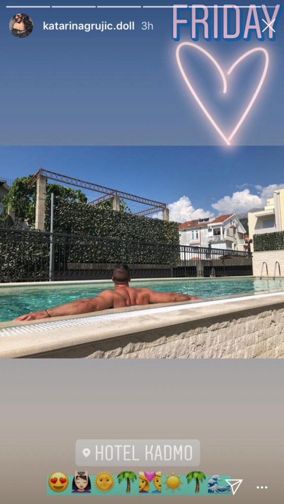 NIJE SAMA U BUDVI: Katarina Grujić pokazala novog dečka! (FOTO) 2 kaca