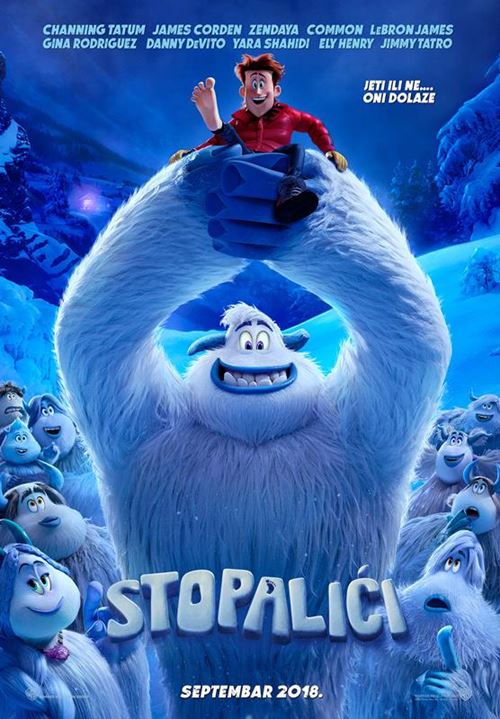 ONI DOLAZE: "Stopalići" - animacija za sve uzraste od 27. septembra u bioskopima 1 stopalići 1
