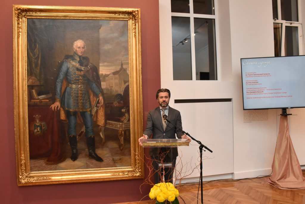 Beseda dr Igora Borozana istoricara umetnosti