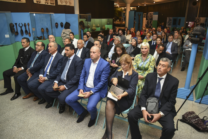 Karavan prijateljstva održan u Muzeju afričke umetnosti 4 Egipat 2