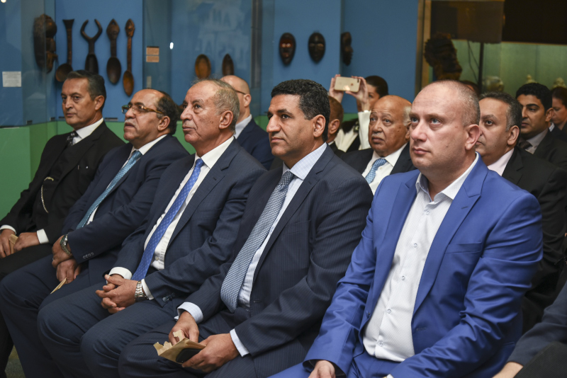 Karavan prijateljstva održan u Muzeju afričke umetnosti 1 Egipat 3