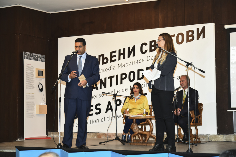 Karavan prijateljstva održan u Muzeju afričke umetnosti 5 Egipat 6