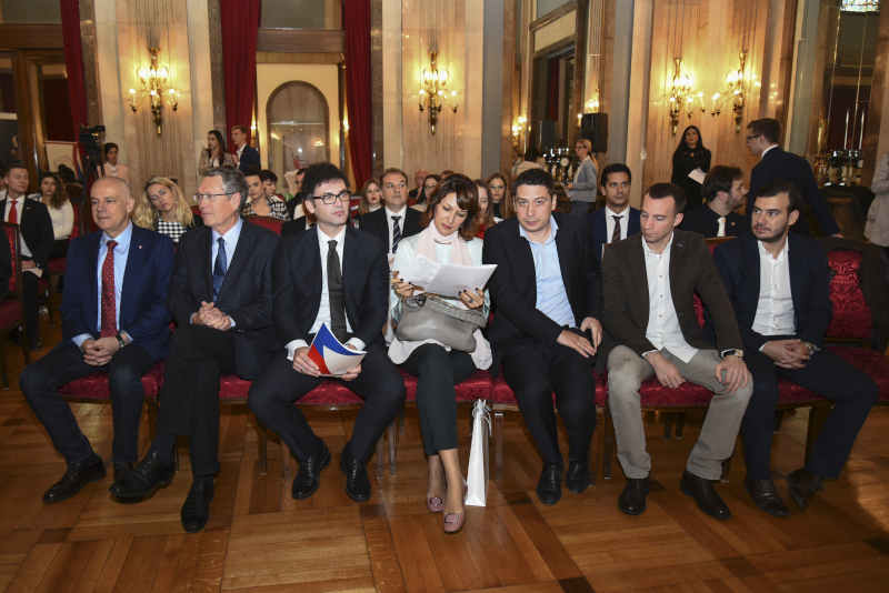 Mladi lideri Srbije i Rusije obeležavaju 180. godina od uspostavljanja diplomatskih odnosa dva naroda 6 Konferencija mladih lidera 4