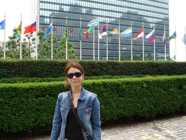 MOJE PUTOVANJE IZ SNOVA: Nataša Ilić - Njujork 9 New York juni 2006. 055