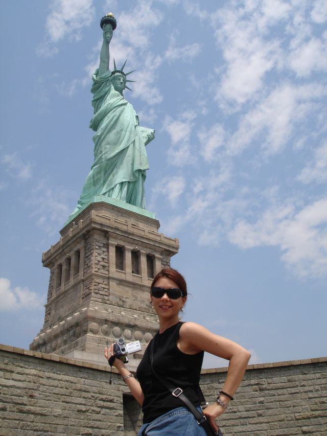 MOJE PUTOVANJE IZ SNOVA: Nataša Ilić - Njujork 7 New York juni 2006. II 193
