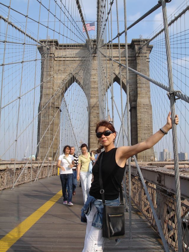MOJE PUTOVANJE IZ SNOVA: Nataša Ilić - Njujork 8 New York juni 2006. II 206