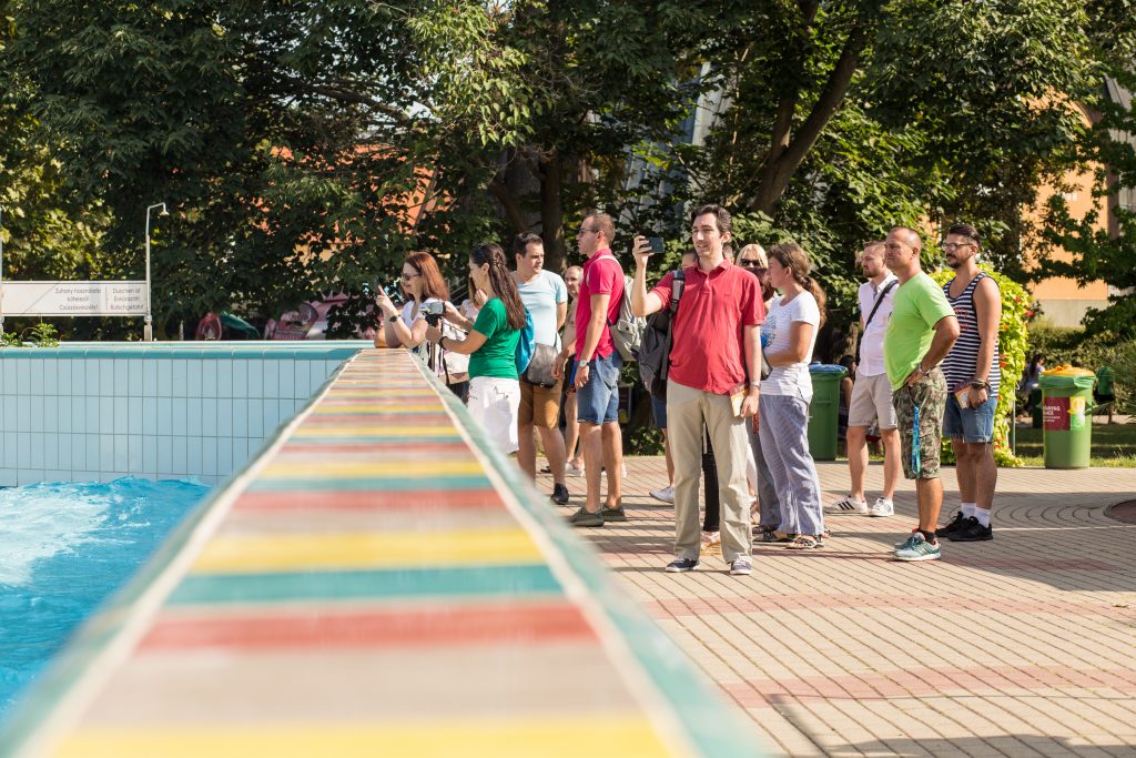 Banja Đula - grad cveća i termalnih voda 8 Novinari obilaze banjski lido